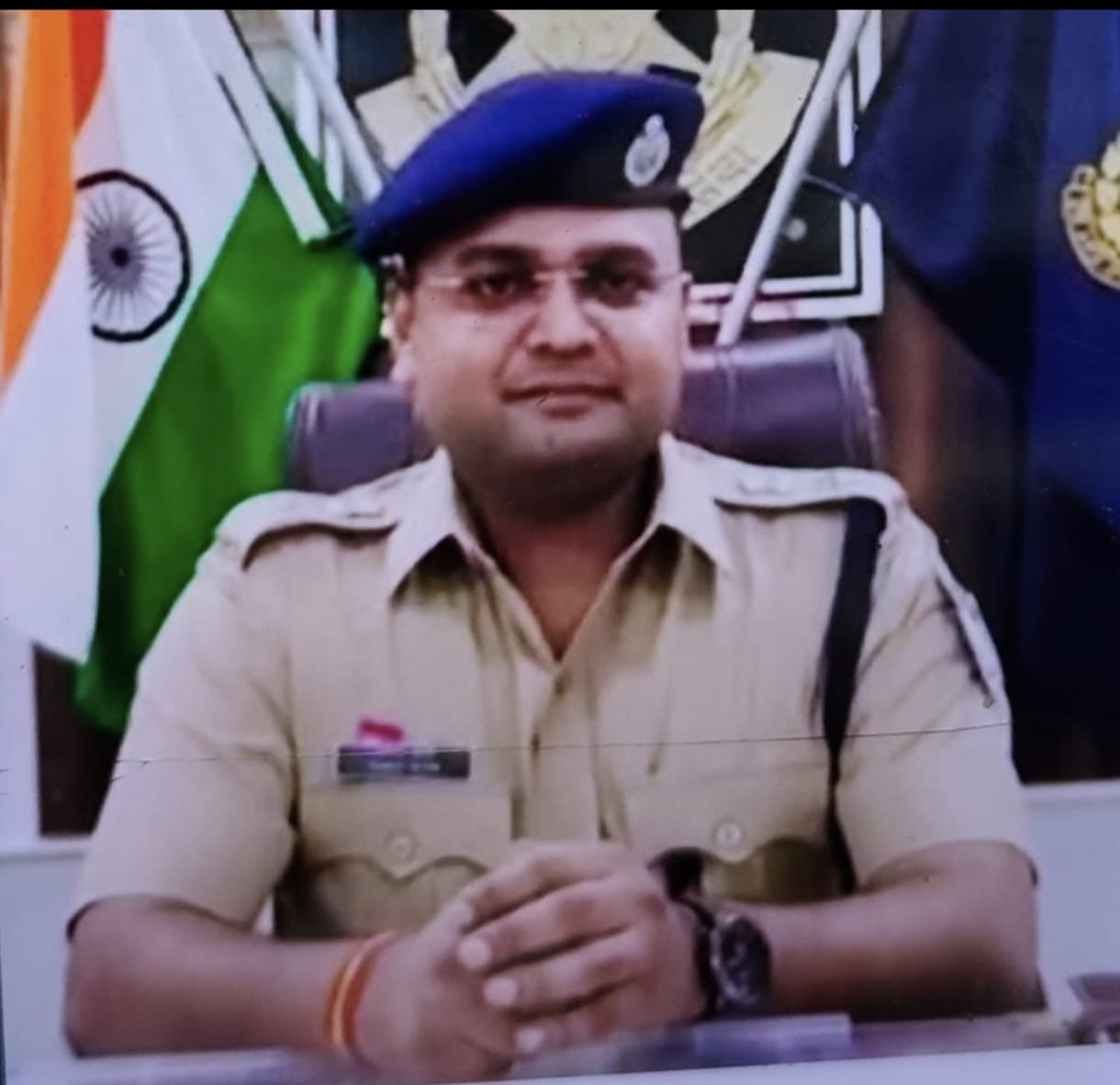 कर्तव्य में लापरवाही पर एसपी की सख्त कार्रवाई: चांचौड़ा थाना प्रभारी लाइन हाजिर | New India Times