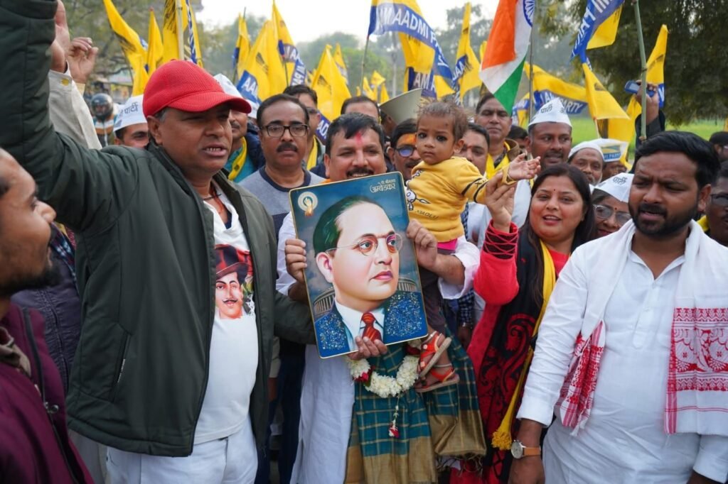 भारतीय अहिंसा सेवा संस्थान ने 31 किमी पदयात्रा कर ‘रोजगार व सामाजिक न्याय पदयात्रा’ को दिया समर्थन | New India Times