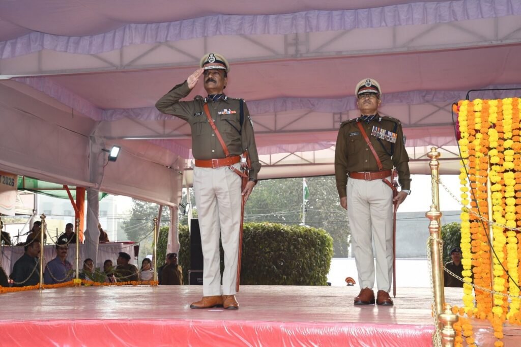 भोपाल में गणतंत्र दिवस परेड की फुल ड्रेस रिहर्सल संपन्न, डीजीपी ने लिया तैयारियों का जायजा | New India Times