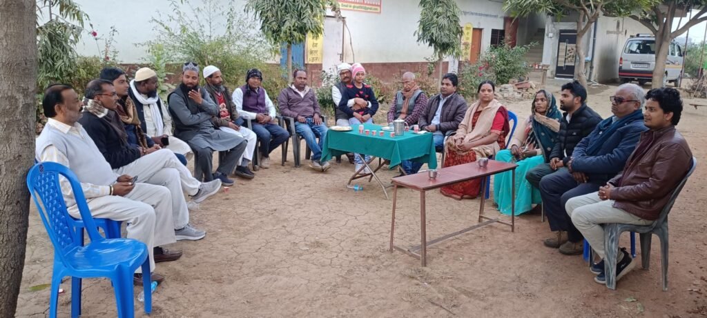 एफआरसीटी टीम प्रदेश अध्यक्ष व संगठन मंत्री ने सोनभद्र जिला इकाई व मिर्जापुर मंडल अध्यक्ष को किया सम्मानित | New India Times