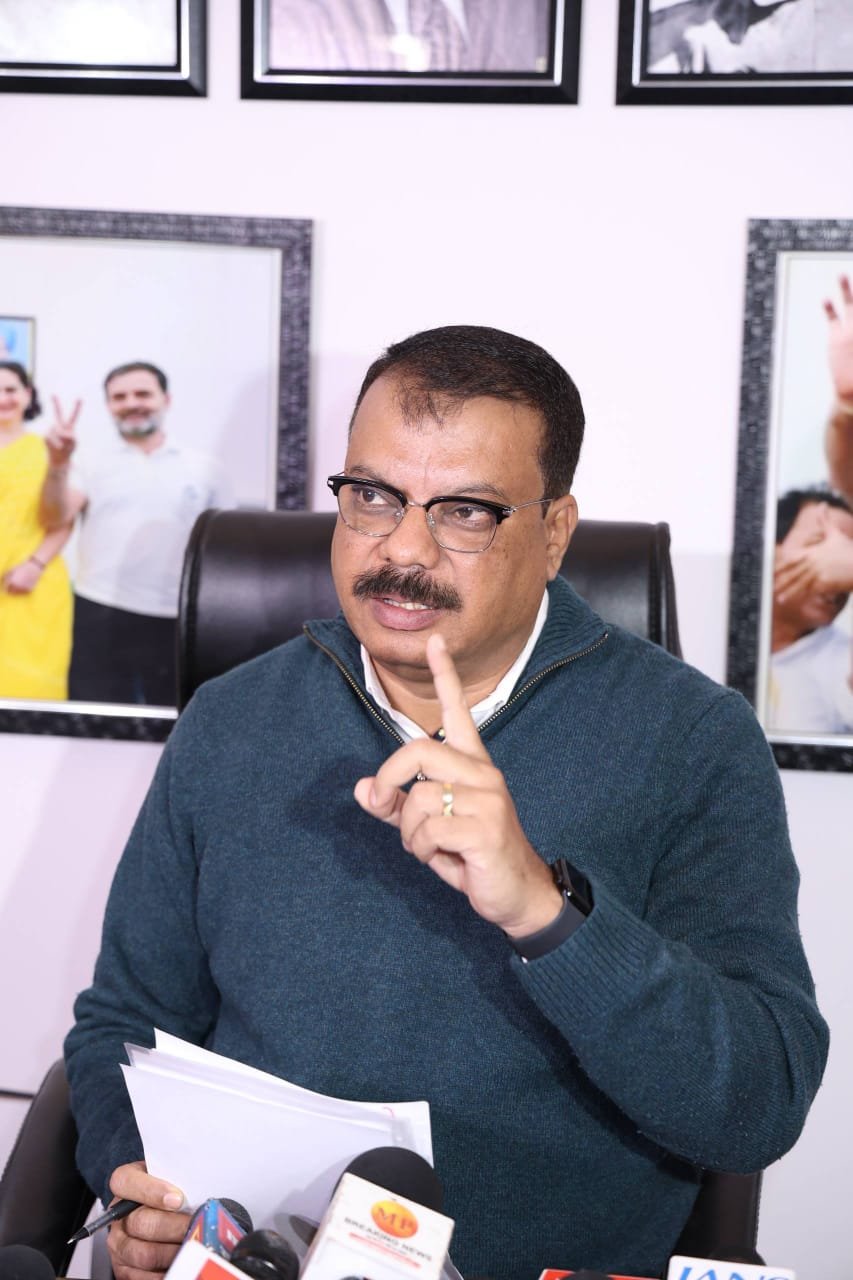 केंद्रीय बजट आम जनता के लिए नहीं, सिर्फ़ दिखावे और खोखले वादों का दस्तावेज़: उमंग सिंघार | New India Times