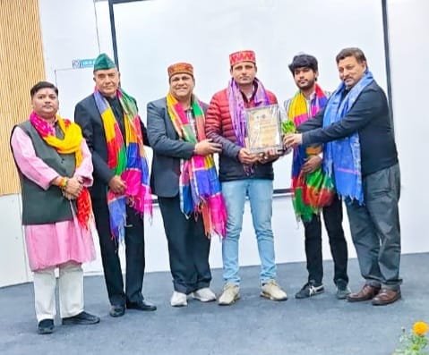 राष्ट्रीय गौरव अवार्ड-2026 से पुरस्कृत हुए फौजी प्रवीण तोमर 1 राष्ट्रीय गौरव अवार्ड-2026 से पुरस्कृत हुए फौजी प्रवीण तोमर | New India Times