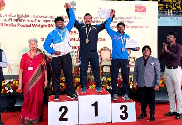 छिंदवाड़ा के पावर लिफ्टर शैलेन्द्र सेवतिया ने नेशनल डाक पावर लिफ्टिंग में जीता स्वर्ण पदक | New India Times