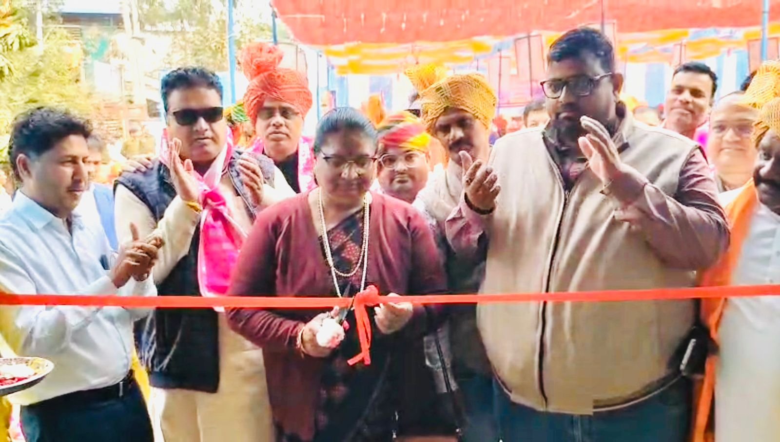 कैबिनेट मंत्री निर्मला भूरिया ने पीएमश्री विद्यालय झकनावदा में ‘गुरुदेव श्री काशीगिरीजी यूकेजी कक्ष’ का किया लोकार्पण | New India Times