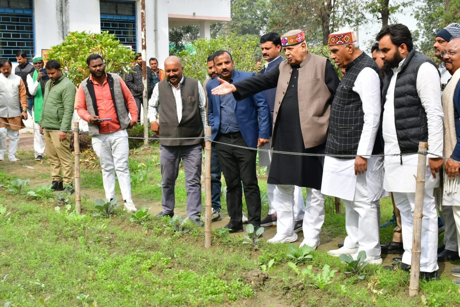 कृषि विज्ञान केंद्र सोहना का उच्चस्तरीय निरीक्षण, नवाचारों और किसान हित कार्यों की हुई समीक्षा | New India Times