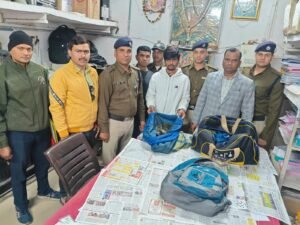 बैरागढ़ रेलवे स्टेशन पर कछुओं की तस्करी का पर्दाफाश, 311 कछुए बरामद