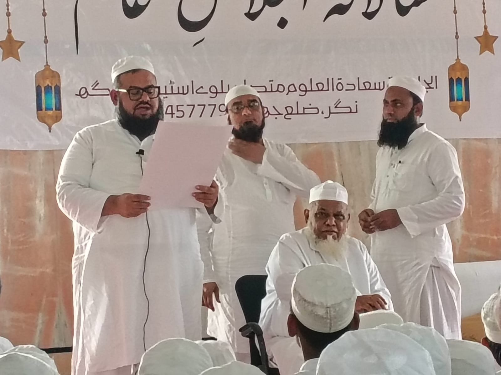 मेघनगर स्थित जामिया साआदतुल उलूम मदरसे में वार्षिक जलसा सम्पन्न, बच्चों ने पेश किए शानदार कार्यक्रम | New India Times