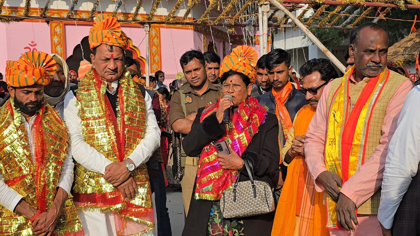 सकतपुर के संकटेश्वरनाथ मंदिर में कलश यात्रा के साथ दस दिवसीय श्री रुद्र महायज्ञ का शुभारंभ | New India Times