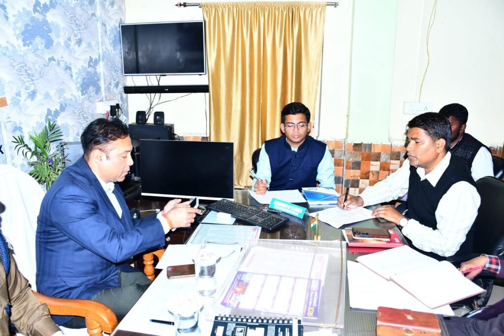 पीरपैंती पावर प्लांट भूमि मुआवजा विवाद पर डीएम की बैठक, रैयतों से शीघ्र समाधान की अपील | New India Times