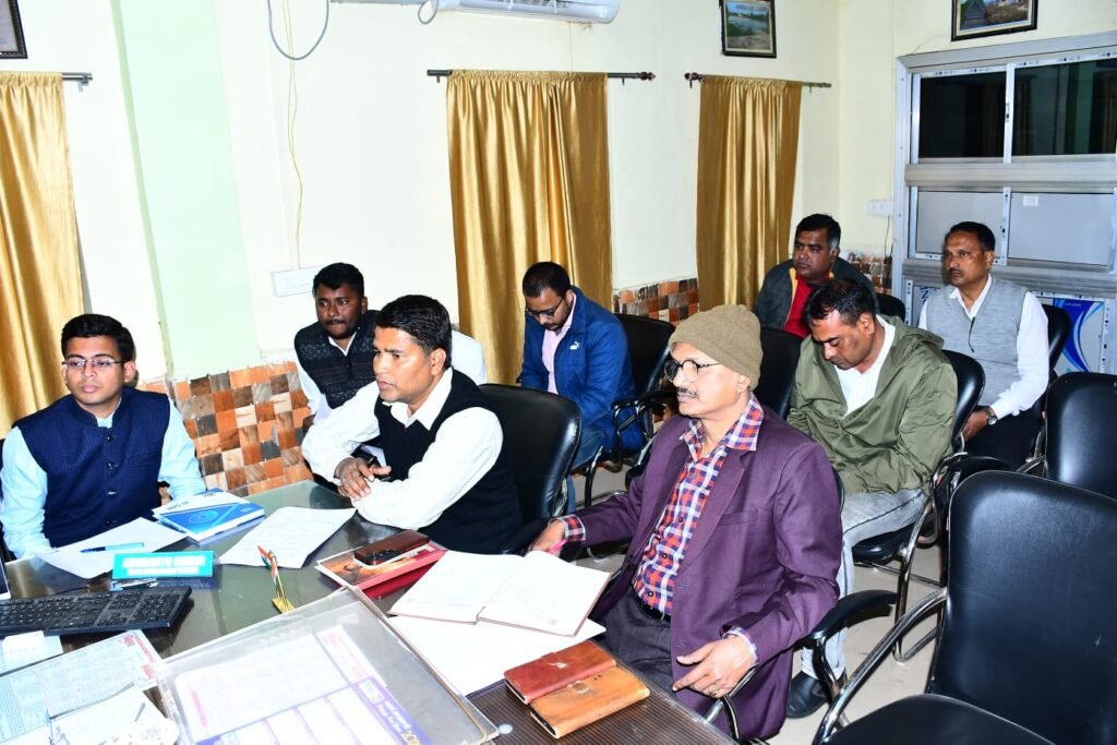 पीरपैंती पावर प्लांट भूमि मुआवजा विवाद पर डीएम की बैठक, रैयतों से शीघ्र समाधान की अपील | New India Times