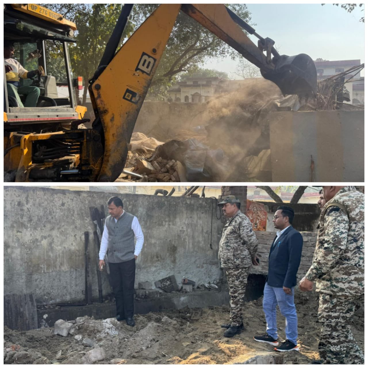 नगर निगम की कार्रवाई: GIC तिराहा मार्ग से वर्षों पुराना अतिक्रमण जेसीबी से हटाया जाएगा, क्षेत्र का होगा सौंदर्यीकरण 1 नगर निगम की कार्रवाई: GIC तिराहा मार्ग से वर्षों पुराना अतिक्रमण जेसीबी से हटाया जाएगा, क्षेत्र का होगा सौंदर्यीकरण | New India Times