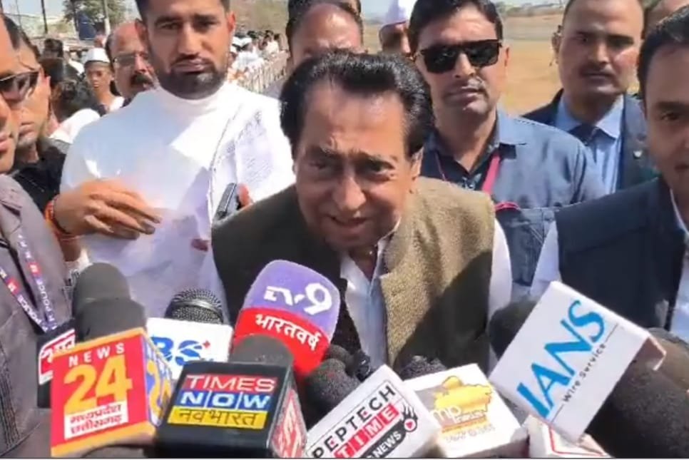 छिंदवाड़ा पहुंचे कमलनाथ, बीजेपी सरकार पर साधा निशाना, बोले: बेरोजगारी और कर्ज में मध्य प्रदेश नंबर वन | New India Times