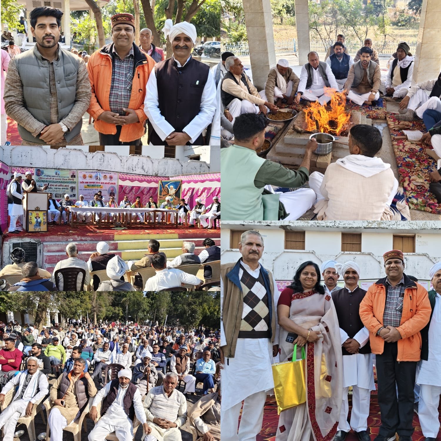 बिजरौल में धूमधाम से मनाई गई वीर शहीद बाबा शाहमल की 229वीं जयंती, हजारों लोगों ने दी श्रद्धांजलि | New India Times