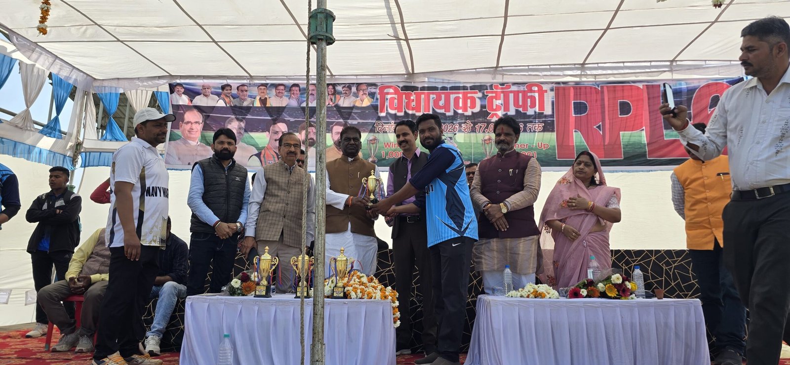 RPL विधायक ट्रॉफी सीजन-6: यासिर शहवार 11 और समर वॉरियर्स की शानदार जीत, तुगरेल मिर्ज़ा बने मैन ऑफ द मैच | New India Times