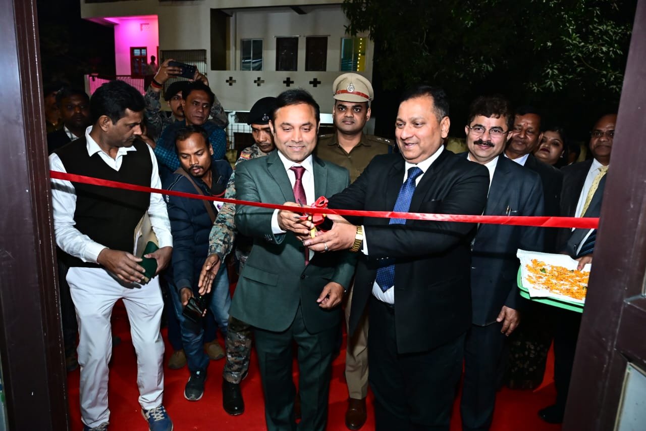 कहलगांव व्यवहार न्यायालय में एमेनिटी बिल्डिंग व हाजत भवन का उद्घाटन, भागलपुर मंडल के 9 ई-सेवा केंद्र भी शुरू | New India Times