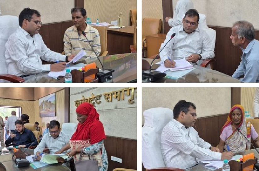 छिंदवाड़ा कलेक्टर हरेंद्र नारायण ने जनसुनवाई में सुनीं नागरिकों की समस्याएं, त्वरित समाधान के दिए निर्देश | New India Times