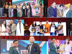 दिल्ली में नटराज ग्रुप द्वारा धर्मेन्द्र हीमैन अवार्ड 2026 व सिंगिंग कार्यक्रम का भव्य आयोजन