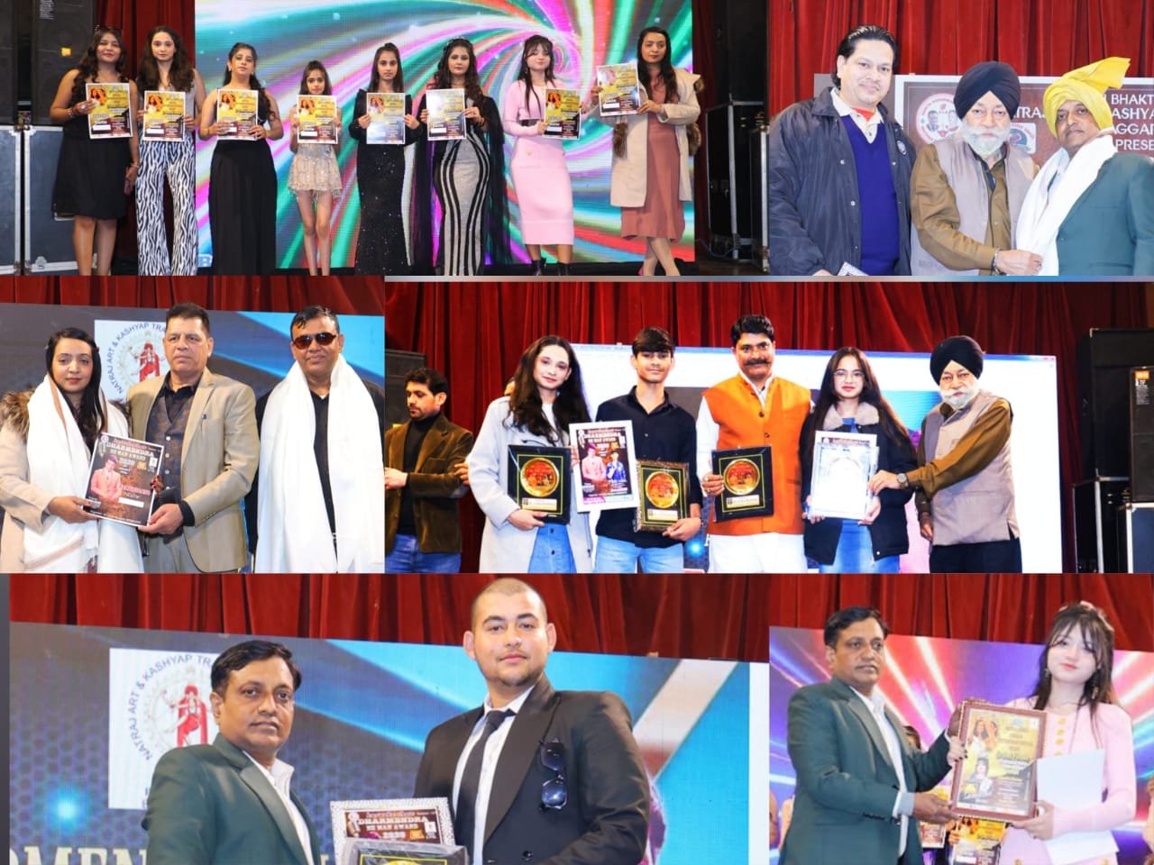 दिल्ली में नटराज ग्रुप द्वारा धर्मेन्द्र हीमैन अवार्ड 2026 व सिंगिंग कार्यक्रम का भव्य आयोजन | New India Times