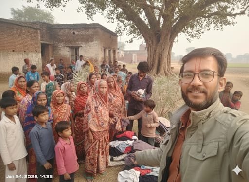 समाज सेवा की मिसाल: कपड़ा बैंक अभियान का समापन, अब बुक बैंक डिपो अभियान को दी जाएगी दिशा 2 समाज सेवा की मिसाल: कपड़ा बैंक अभियान का समापन, अब बुक बैंक डिपो अभियान को दी जाएगी दिशा | New India Times