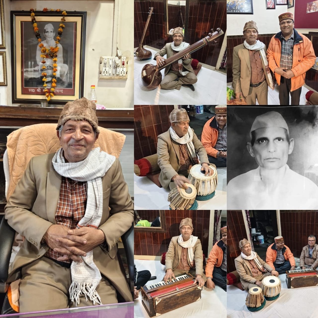 पंडित रामशरण पांचाल बागपत में संगीत शिक्षा की परंपरा को दे रहे नई पहचान, 132 विद्यार्थियों को दे रहे प्रशिक्षण 1 पंडित रामशरण पांचाल बागपत में संगीत शिक्षा की परंपरा को दे रहे नई पहचान, 132 विद्यार्थियों को दे रहे प्रशिक्षण | New India Times