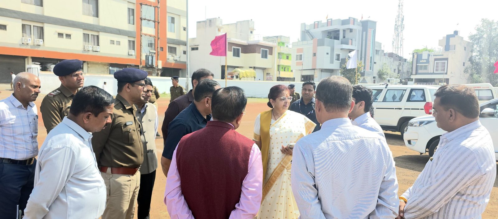 CM डॉ. मोहन यादव का 14 फरवरी को बुरहानपुर दौरा, विधायक अर्चना चिटनिस ने अधिकारियों संग किया कार्यक्रम स्थलों का निरीक्षण | New India Times