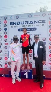 एंड्योरेंस नेशनल स्केटिंग चैंपियनशिप में छिंदवाड़ा की बेटी विधि रघुवंशी ने जीता कांस्य पदक