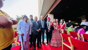 एक नई परंपरा की शुरुआत: सगाई के साथ ही सादगीपूर्ण विवाह