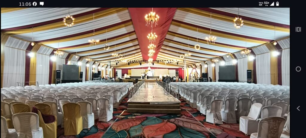 मौ नगर में 40 साल बाद जैन समाज का भव्य पंचकल्याणक महोत्सव शुरू, शहर दुल्हन की तरह सजा | New India Times