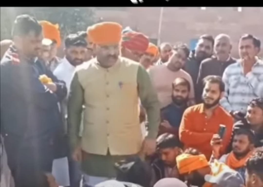 शेखावाटी और नागौर में तीसरे राजनीतिक विकल्प की तैयारी तेज, नई ‘सुराज पार्टी’ से बढ़ी हलचल | New India Times