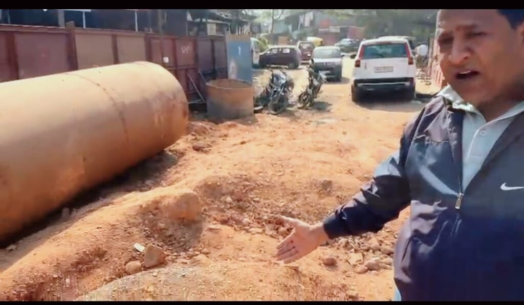 भोपाल में मेट्रो निर्माण से बिगड़ा ट्रैफिक सिस्टम, पुल बोगदा–प्रभात चौराहा मार्ग बना जनता की परेशानी का कारण | New India Times