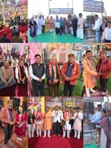 अग्रसेन धाम कुंडली में श्याम महोत्सव का हुआ भव्य आयोजन