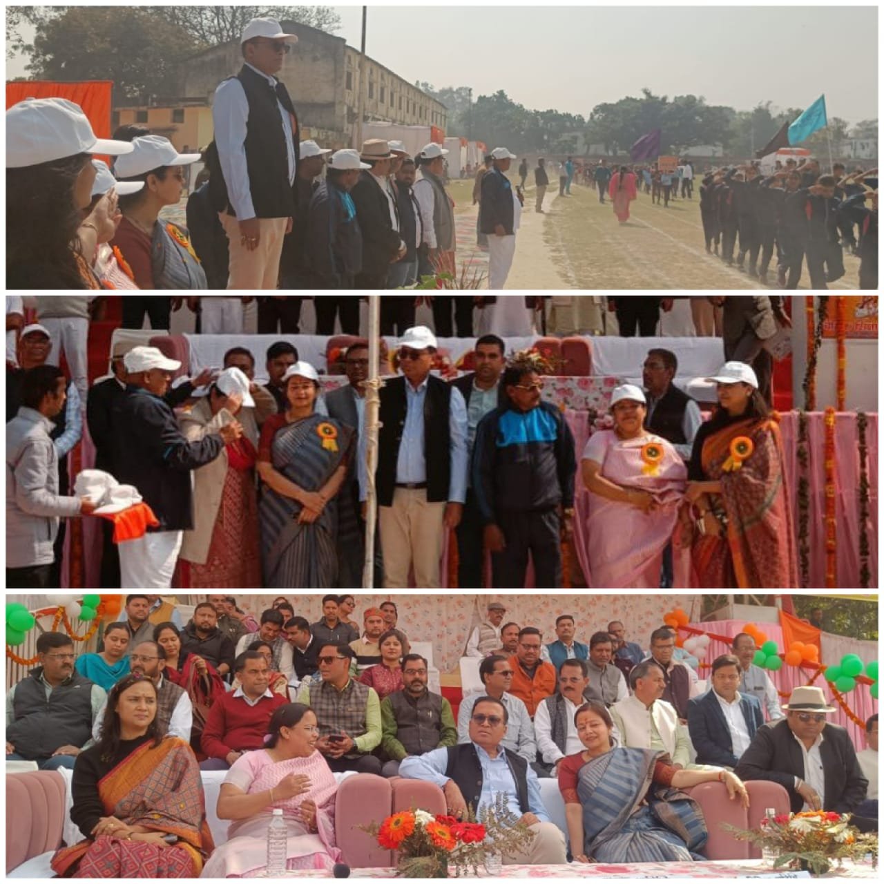 39वीं मंडलीय बाल क्रीड़ा प्रतियोगिता का भव्य शुभारंभ, डीएम ने दिखाई हरी झंडी 1 39वीं मंडलीय बाल क्रीड़ा प्रतियोगिता का भव्य शुभारंभ, डीएम ने दिखाई हरी झंडी | New India Times