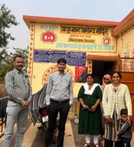 मेघनगर में खंड चिकित्सा अधिकारी ने आयुष्मान आरोग्य मंदिरों और VHSND केंद्रों का किया निरीक्षण, स्वास्थ्य सेवाओं की समीक्षा