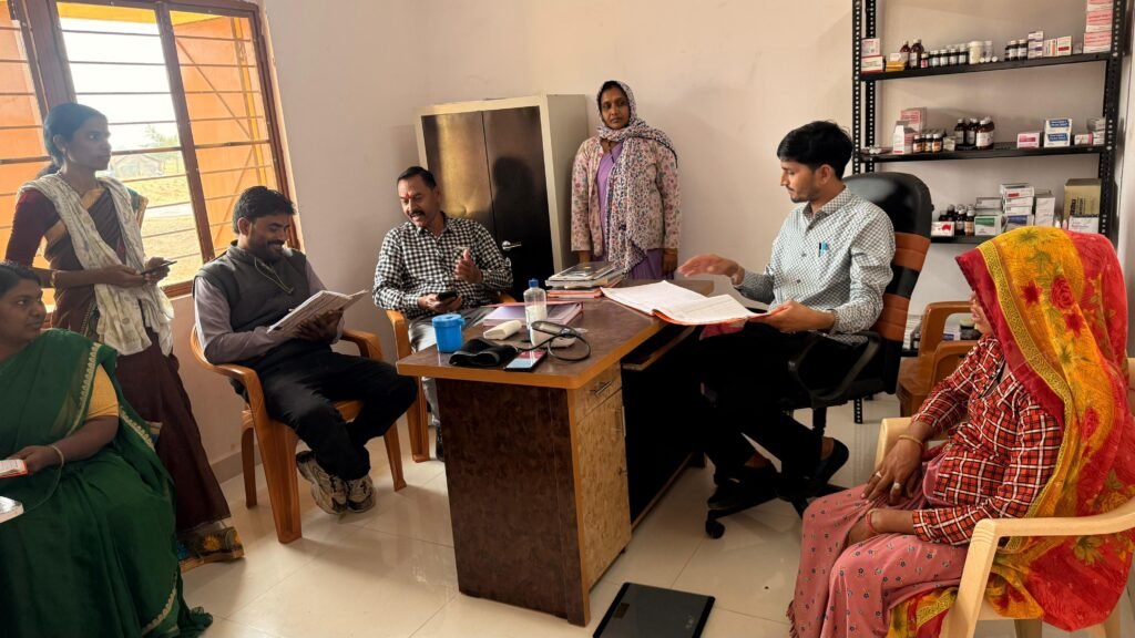 मेघनगर में खंड चिकित्सा अधिकारी ने आयुष्मान आरोग्य मंदिरों और VHSND केंद्रों का किया निरीक्षण, स्वास्थ्य सेवाओं की समीक्षा | New India Times