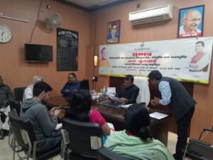 जनसुनवाई दिवस में नगर आयुक्त ने दो शिकायतों का मौके पर किया निस्तारण, अधिकारियों को दिए त्वरित कार्रवाई के निर्देश