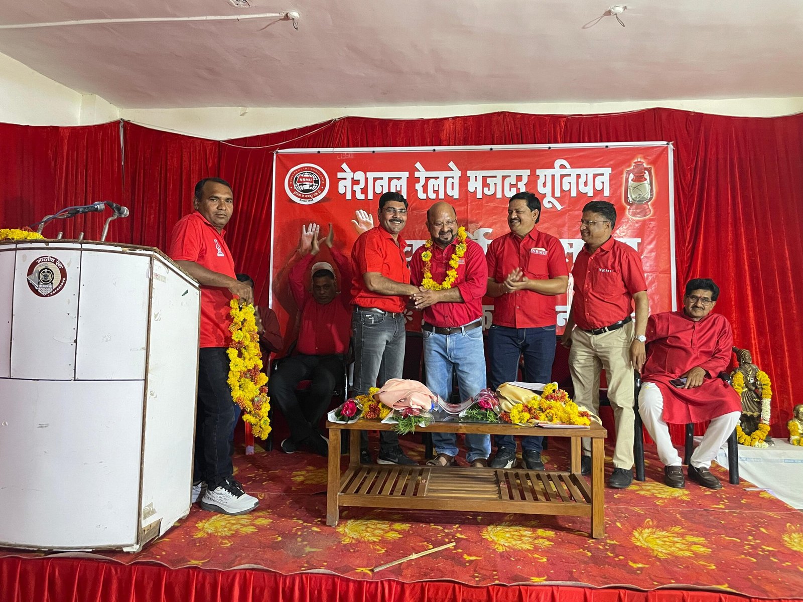 एनआरएमयू बुरहानपुर जिला इकाई की वार्षिक सभा संपन्न, कर्मचारियों की समस्याओं पर हुई चर्चा | New India Times