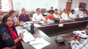 जनपद पंचायत जुन्नारदेव में समीक्षा बैठक, सीएम हेल्पलाइन निराकरण के दिए निर्देश