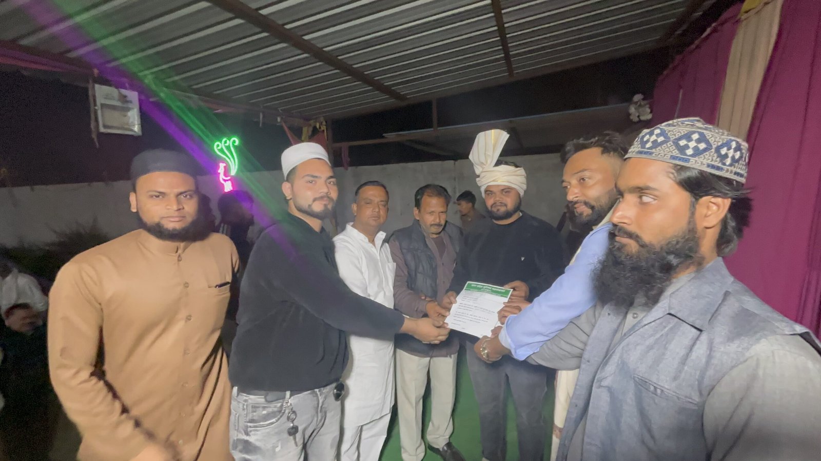 उत्तर प्रदेश मुस्लिम महापंचायत ने इमरान कुरैशी को आगरा का जिला उपाध्यक्ष किया नियुक्त | New India Times