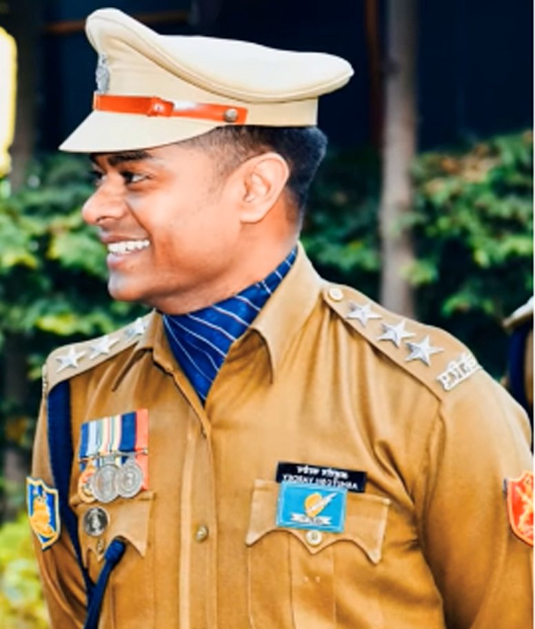 केंद्रीय गृह मंत्री अमित शाह छिंदवाड़ा के वीर सपूत आशुतोष वरदेय को वीरता पदक से करेंगे सम्मानित | New India Times