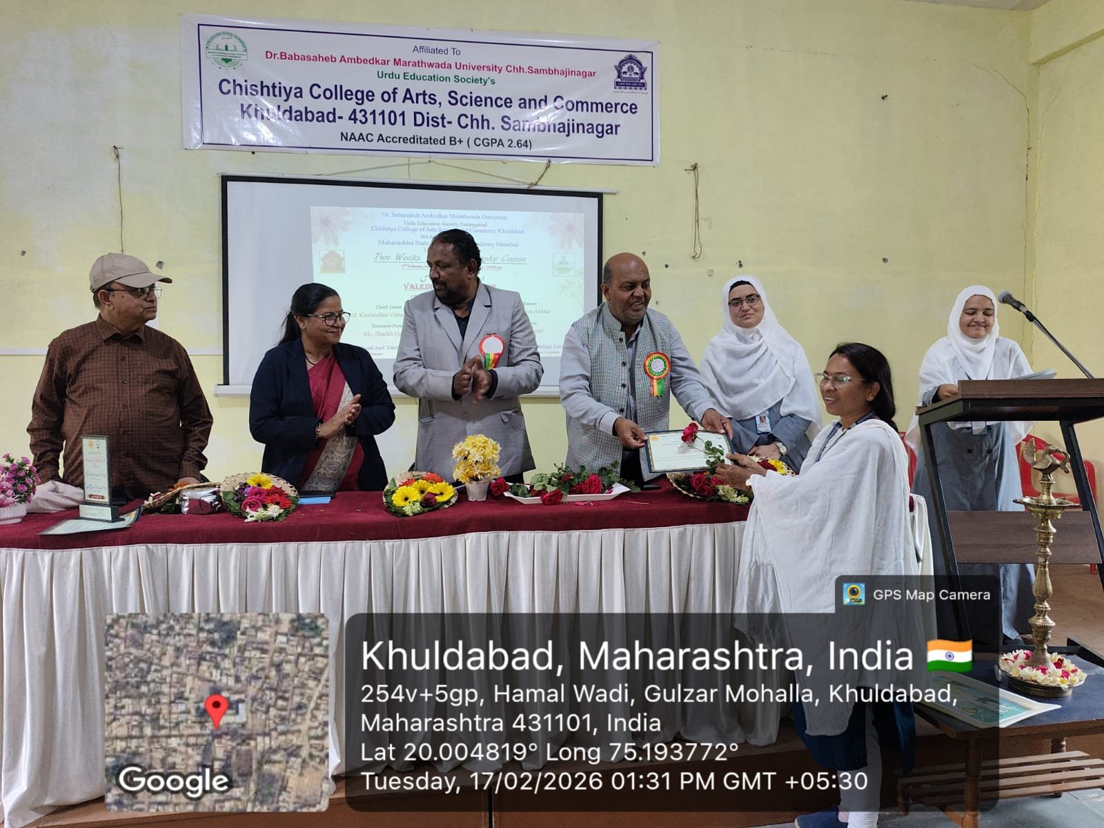 उर्दू लिपि और सुलेख की विरासत बचाने के लिए नई पीढ़ी को जोड़ना जरूरी: सय्यद हसीन अख्तर | New India Times