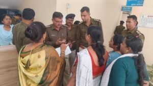 गर्भवती से सरेआम बर्बरता में ‘श्रीराम सेना-दुर्गा वाहिनी’ ने उठाया न्याय का बीड़ा, SDOP के मानवीय आश्वासन से जगी आस