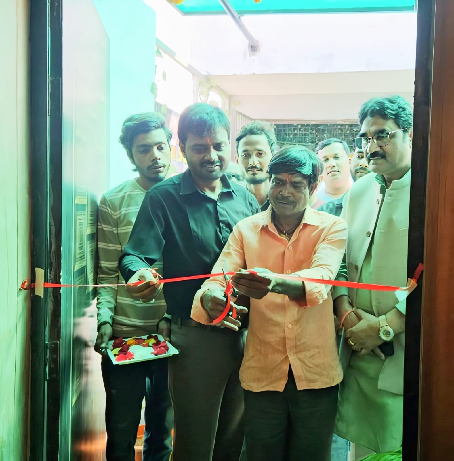 जनता की आवाज़ की शुरुआत जनता के हाथों: न्यूज़ स्टूडियो का अनोखा उद्घाटन | New India Times