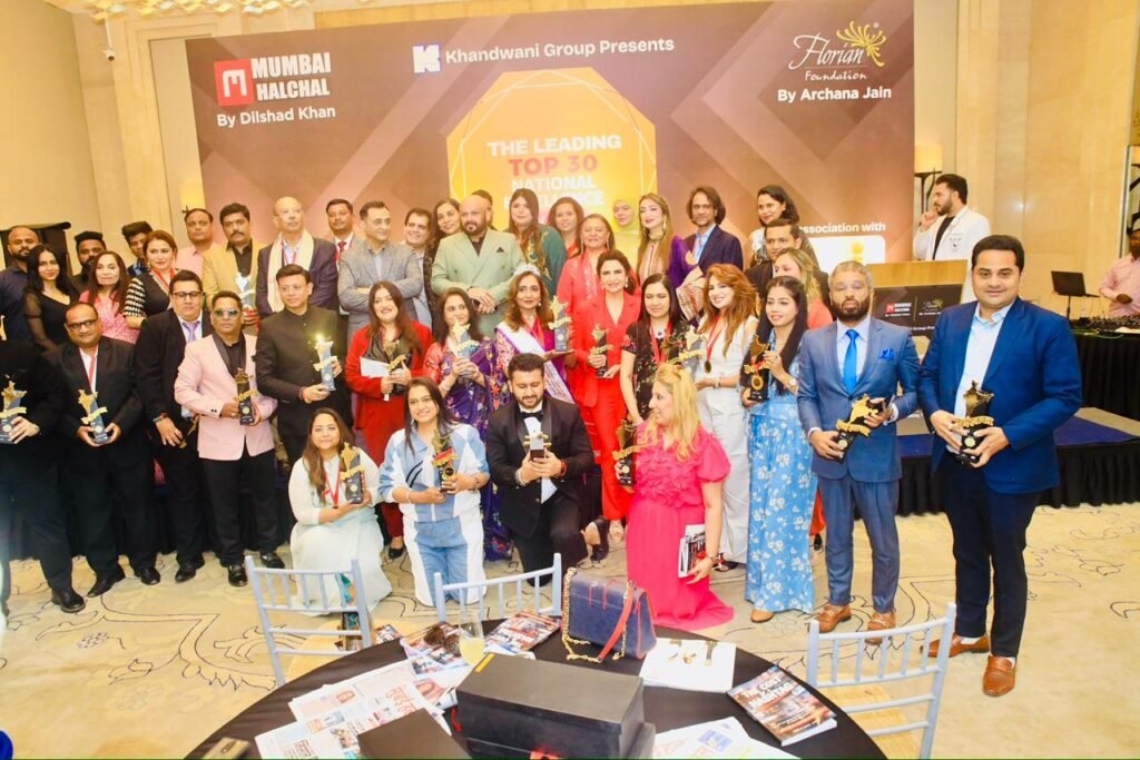 मुंबई में ‘द लीडिंग टॉप 30 नेशनल एक्सीलेंस अवॉर्ड्स 2026’ का भव्य आयोजन, 30 उत्कृष्ट व्यक्तित्व सम्मानित 2 मुंबई में ‘द लीडिंग टॉप 30 नेशनल एक्सीलेंस अवॉर्ड्स 2026’ का भव्य आयोजन, 30 उत्कृष्ट व्यक्तित्व सम्मानित | New India Times