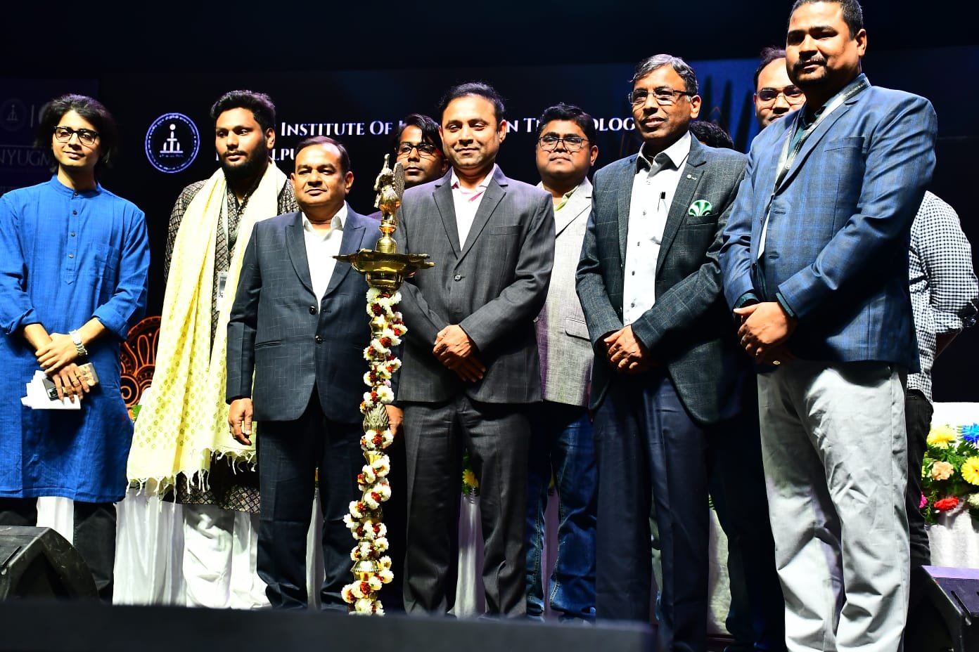 भागलपुर में ENYUGMA एनुअल टेक्नो-कल्चरल फेस्ट का डीएम ने किया उद्घाटन | New India Times