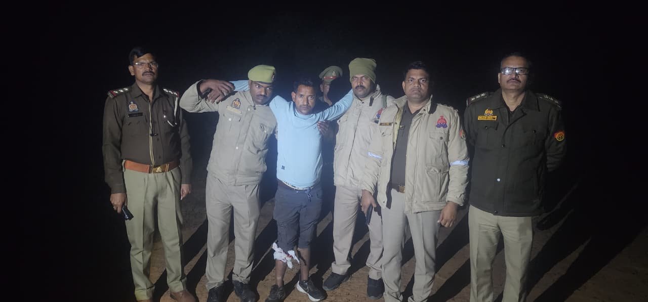 सोनभद्र पुलिस की बड़ी कार्रवाई, गौ तस्करी गिरोह का सदस्य मुठभेड़ में घायल | New India Times