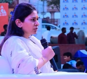 राम के लिए दौड़ी अयोध्या : उपक्रम श्रीराम के मूल्यों से प्रेरित : रक्षा खडसे | New India Times