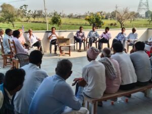 बिड़ोदी बड़ी में सियासी हलचल, भाजपा नेता भागीरथ गोदारा से ग्रामीणों की मुलाकात ने पकड़ा चुनावी रंग