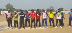 अमानगंज क्रिकेट ग्राउंड में राजेश वर्मा फ्रेंड्स क्लब टूर्नामेंट का भव्य समापन, मोहित 11 बनी विजेता