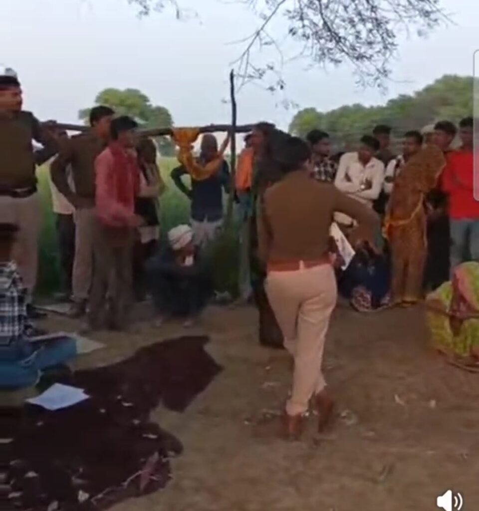 आँख में गोली और खेत में लाश: पन्ना के अमानगंज में युवक की संदिग्ध मौत से सनसनी | New India Times