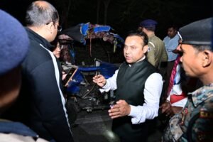 राष्ट्रीय राजमार्ग 31 पर भीषण सड़क हादसा: चार की मौत, छह घायल